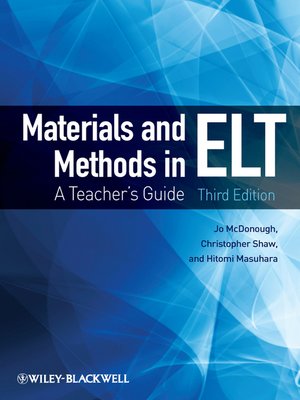 cover image of Materials and Methods in ELT